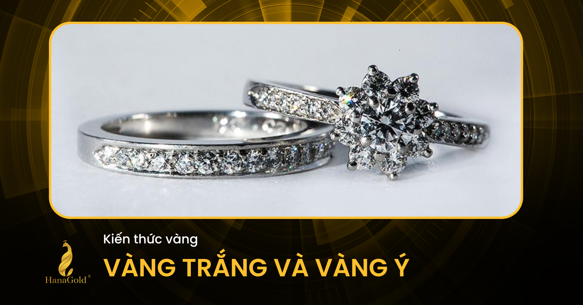 Vàng Ý 750 chế tác trang sức