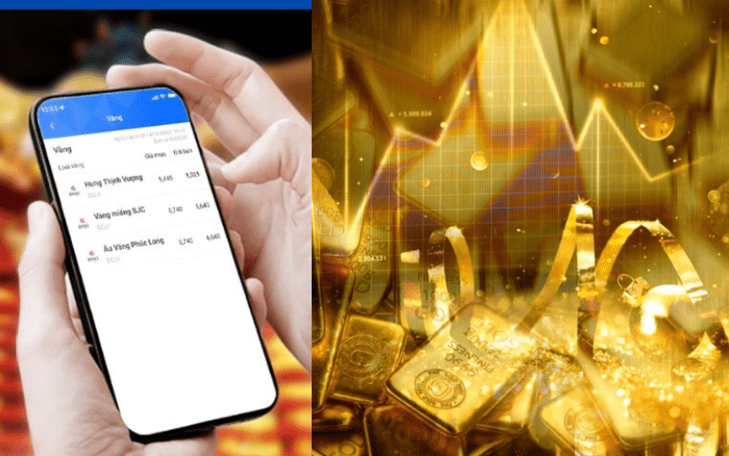 Đầu tư vàng online uy tín