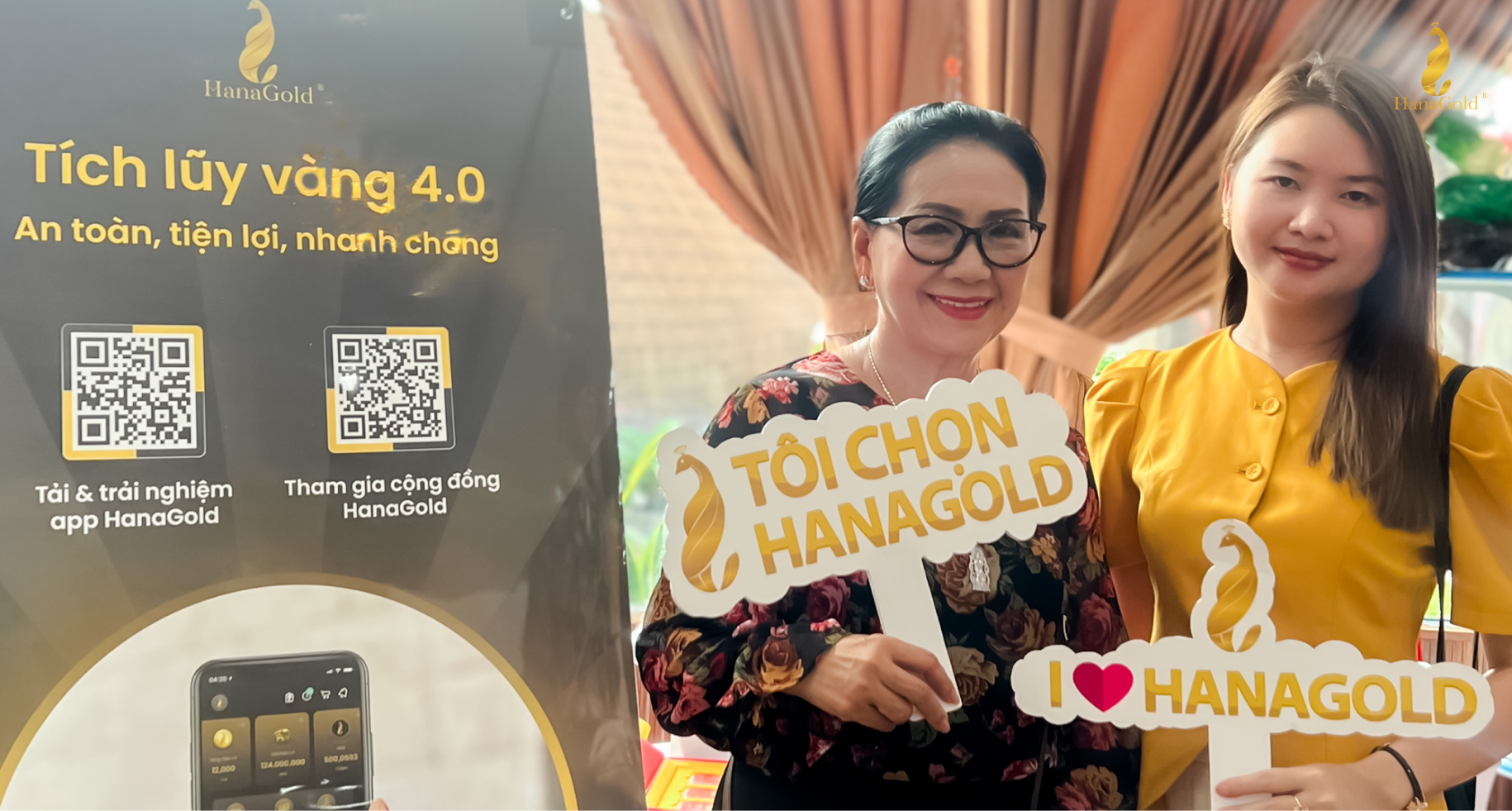 HanaGold vinh hạnh đồng hành cùng chuỗi sự kiện 