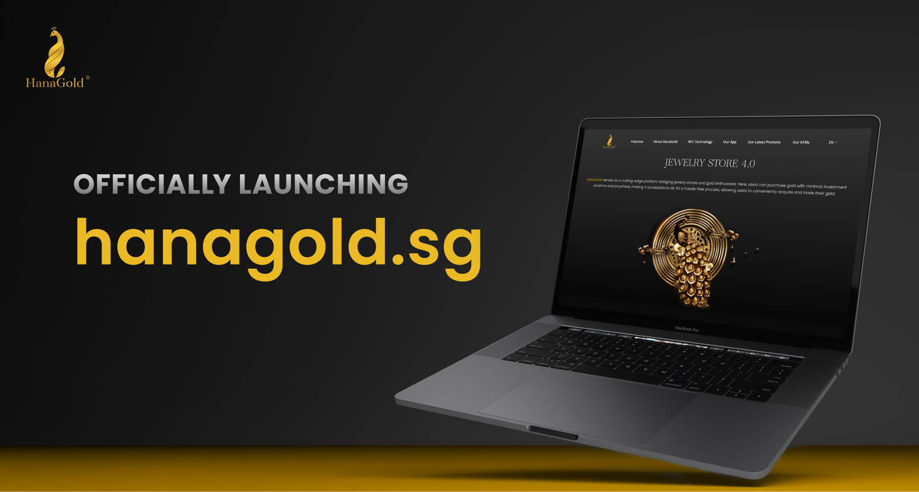 HanaGold Officially Launches Website in Singapore
